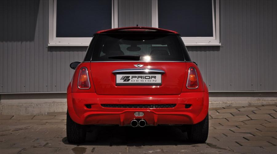  Mini Cooper S by Prior Design 2009 года  (фото 10 из 24)